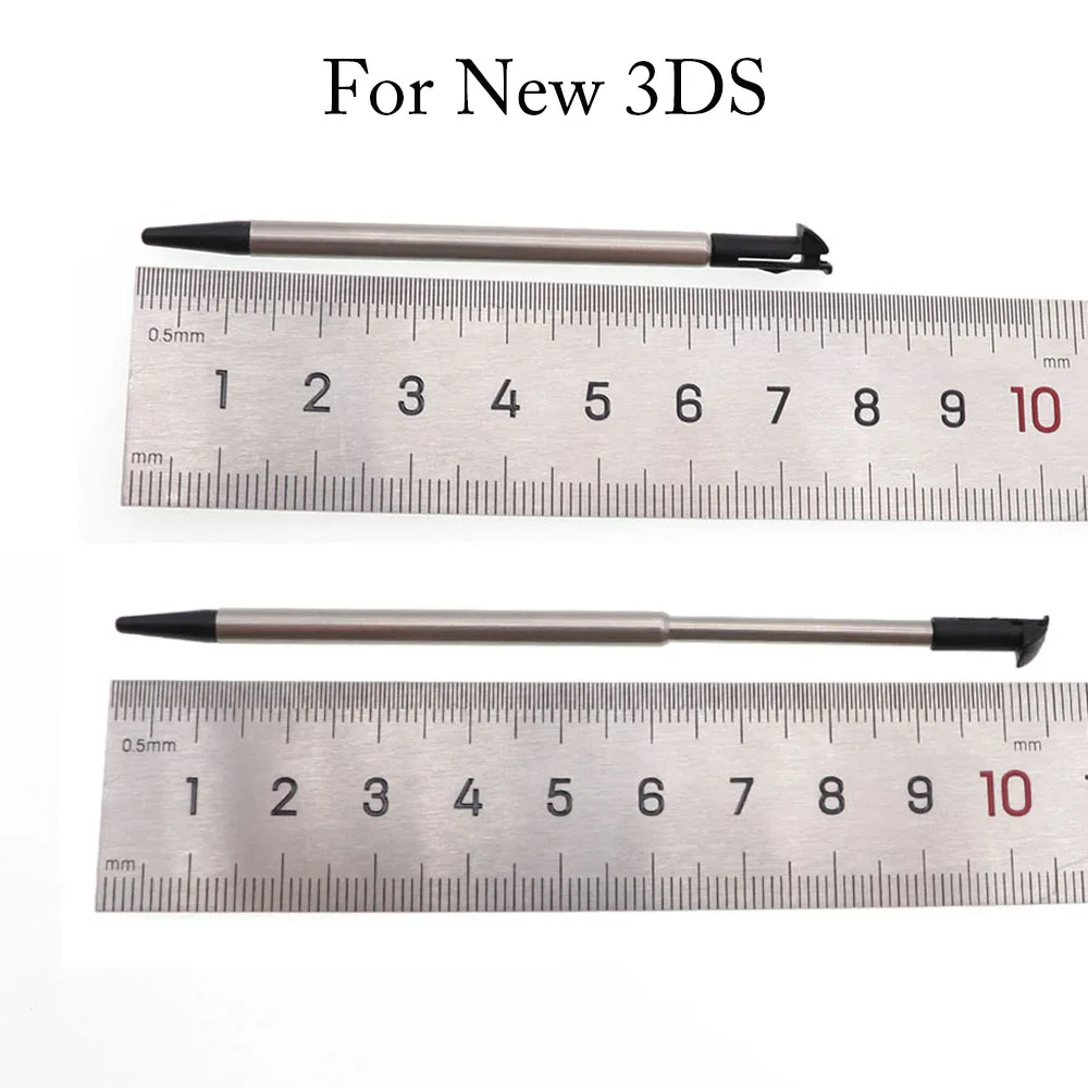 Retractable Metal Touch Screen Stylus Pen Set 1pcs Nintend New 3DS New 3DS LL XL Gaming Accessory