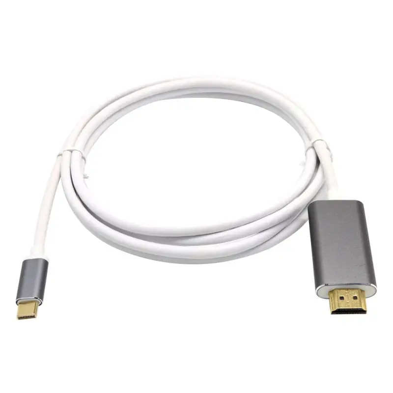 USB C к HDMI кабель usb type C двойной дисплей поддержка адаптер для Thunderbolt 3 samsung Galaxy S8 S9 S10 S10+ Note8 MacBook IMac
