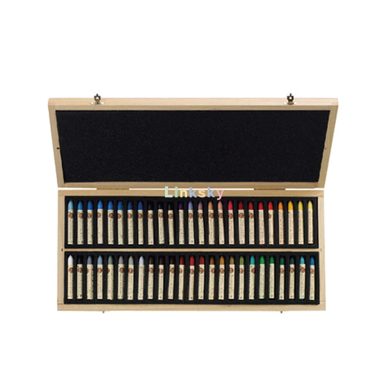 Sennelier Artist Oil Pastel Set Of 50 In Luxury Wood Box, 50 Original  Colors Designed By Pablo Picasso & Sennelier,art Supplies -  Crayons/water-color Pens - AliExpress