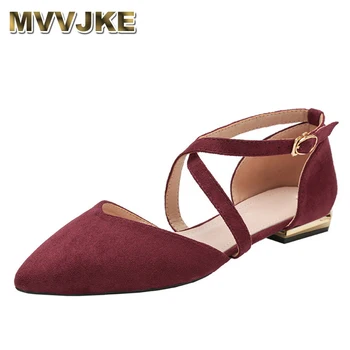 

MVVJKEMary Jane shoes pointed toe flat shoes Harajuku shoes Creepers designer shoes women luxury 2020 Zapatillas Mujer Sapato
