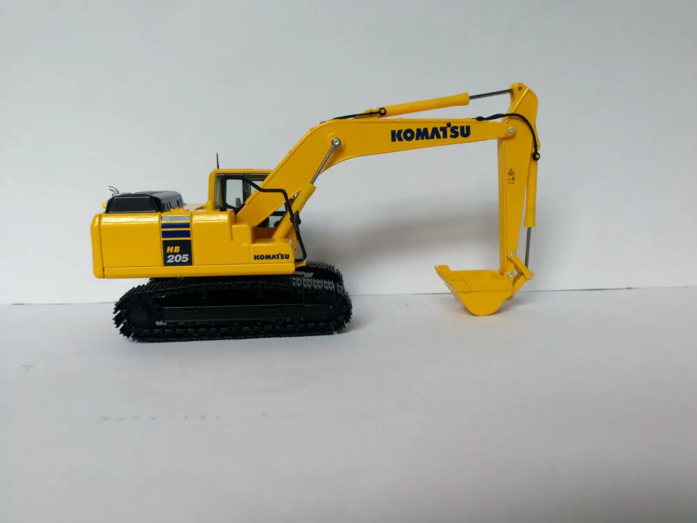 1:50 Komatsu HB 205 литой экскаватор модель игрушки