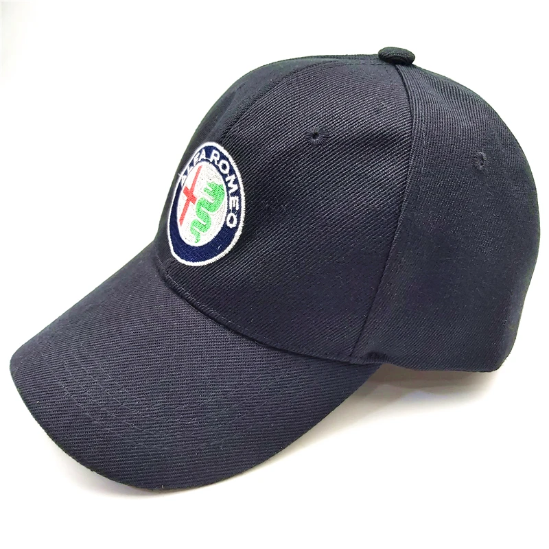 Кепка бейсболка Snapback шляпа летняя кепка шапки для Alfa Romeo 159 147 156 giulietta 147 159 аксессуары для стайлинга автомобилей мотоцикла