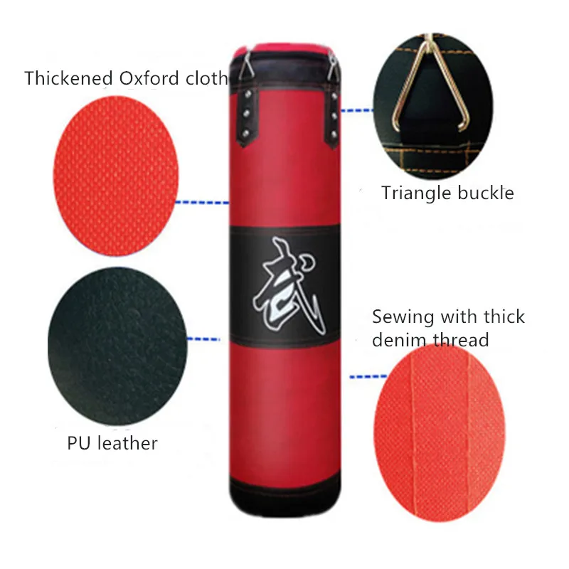 Boxing punching bag home fitness hook hanging kick punching bag boxing training fighting karate boxing Muay Thai