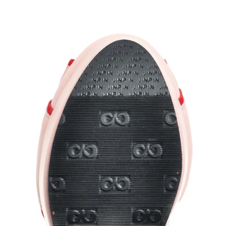 spring new thick with women's shoes buckle with shallow mouth high heel shoes
