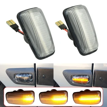 

Crystal Dynamic LED Side Marker Light For Peugeot 106 II 306 406 806 For Citroen Berlingo Jumpy Saxo Xantia Break For Fiat