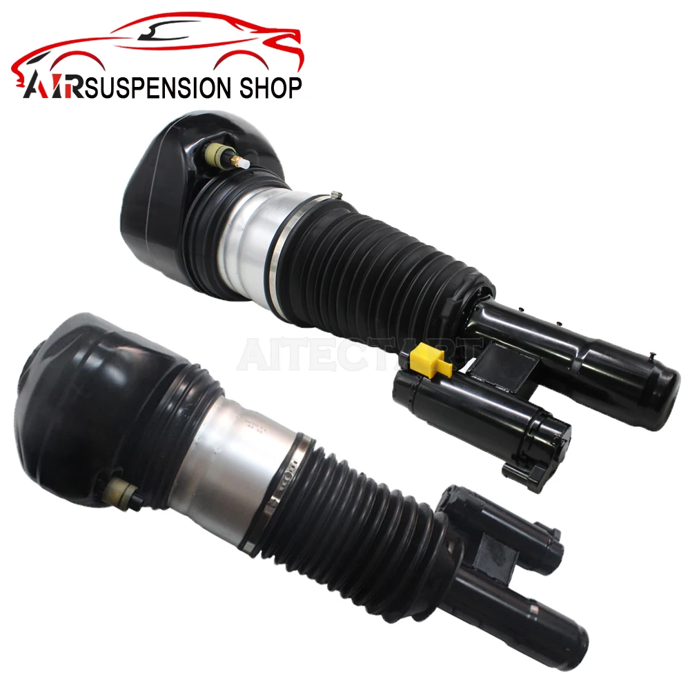 Рисунок 3 - Передняя и задняя пневматическая