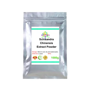 

100-1000g. 100% Schisandra extract powder, tasteless and nourishing, enhance s / E / X and psychological function, beautify skin