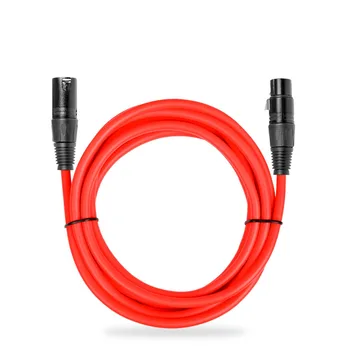 

Audio 5 m XLR Cable Snake Cord-3Pin XLR Male to XLR Female Balanced Speaker Cable For Microphone, Stage, Live & Sound, Amplifier