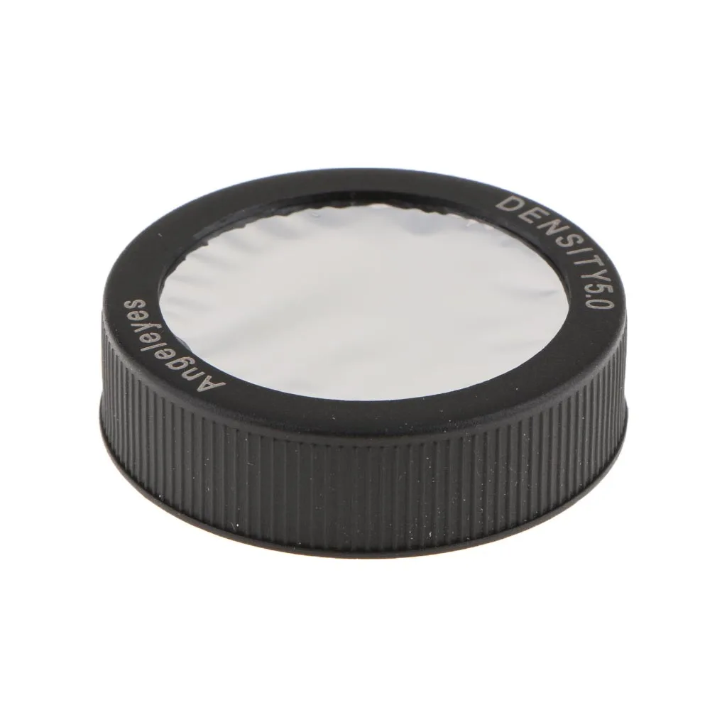 40mm Telescope Solar Film for Celestron 80EQ 80DX 130EQ Sun Filter Baader Film 5.0 Density Sunspot  Neutral White Color