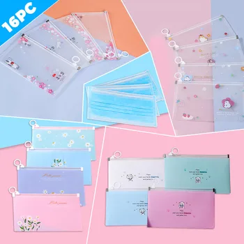 

Waterproof Seal Box Portable Face Masks Storage Bag Face Masks Organizer Proof Foldable Cleaning Bags For For Home Office