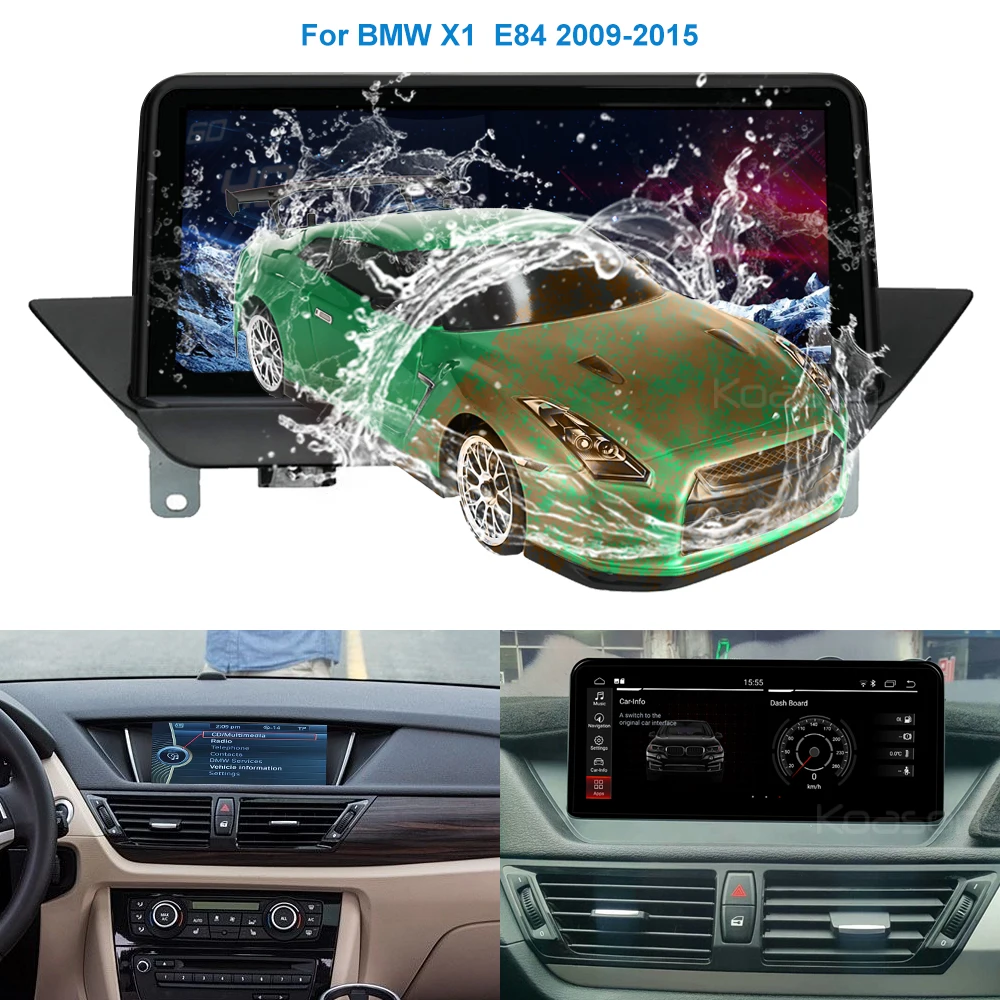 Koason 10 25 дюймовый сенсорный экран Android ID7 автомобильный Радио мультимедийный плеер