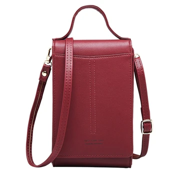 

EYES in LOVE Fashion Mini Crossbody Bags for Women Artificial Leather Small Female Purse Cell Phone Coin Card Purses Ladies Shou