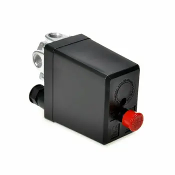 

1pcs Air Compressor Pressure Switch Control Valve 90 PSI-120 PSI Metal 110-420V