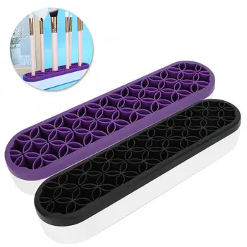 

Makeup Brsuhes Display Stand Hairdressing Tool Storage Holders Box Hair Scissors Dye Brush Display Stand Organizer Cosmetic Tool