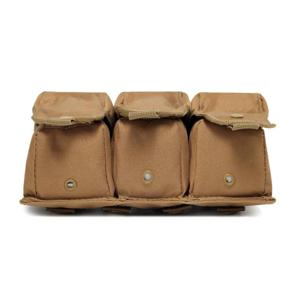 Molle тройной M4 AK подсумок Открытый Тактический Военный Инструмент три сумки