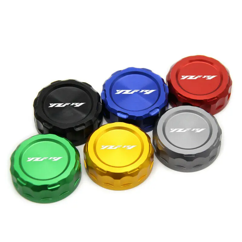 Задняя крышка тормозной жидкости CNC для YAMAHA YZF R1 1998 2003 2009 2014 R1S/M 2015 2020| |