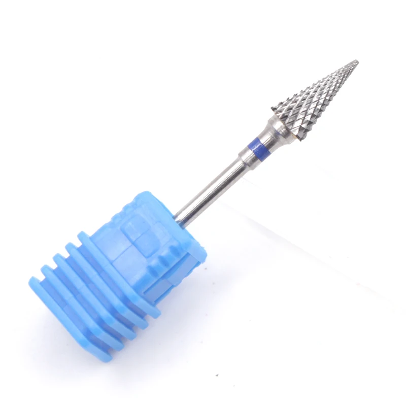 Nail Drill Bit Ceramic Carbide Rotary Burr Nozzle for Manicure Electric Milling Cutter For Manicure Milling Cutter for Nail Art