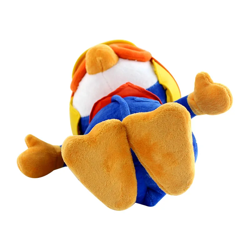 23-28 см Новинка стоящий Pororo пингвин в очках модель плюшевые игрушки мягкие животные кукла подарок на день рождения для детей