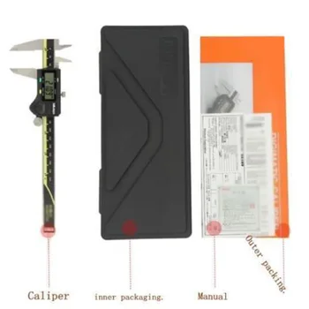 

2020 Brand New ±0.02mm Verniers Caliper 500-196-20/30 150mm For Mitutoyo Absolute Digital