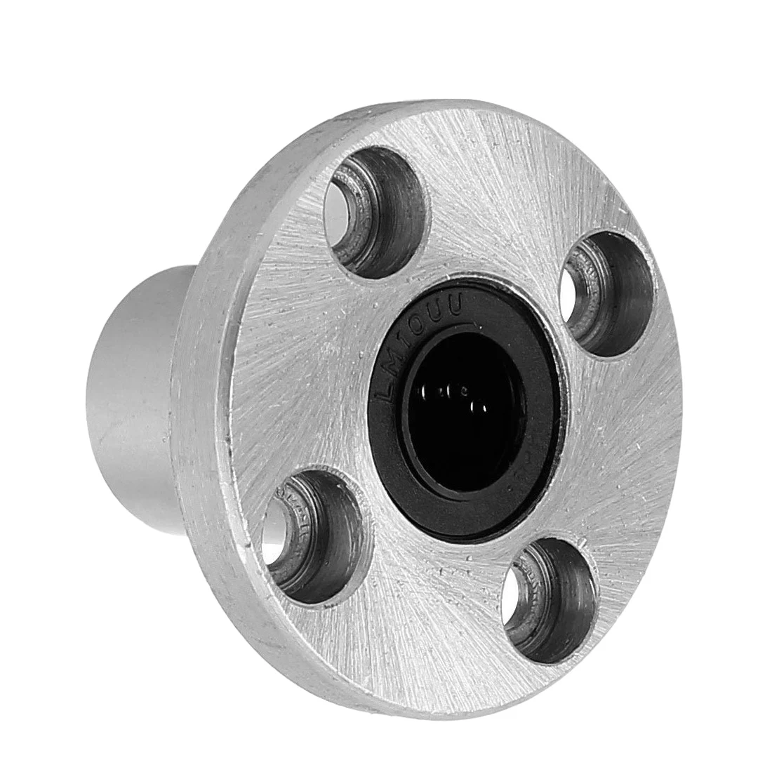 

Lmf10Uu 10Mm Inner Diameter 4 Bolts Linear Circular Flange Ball Bearings Bearing