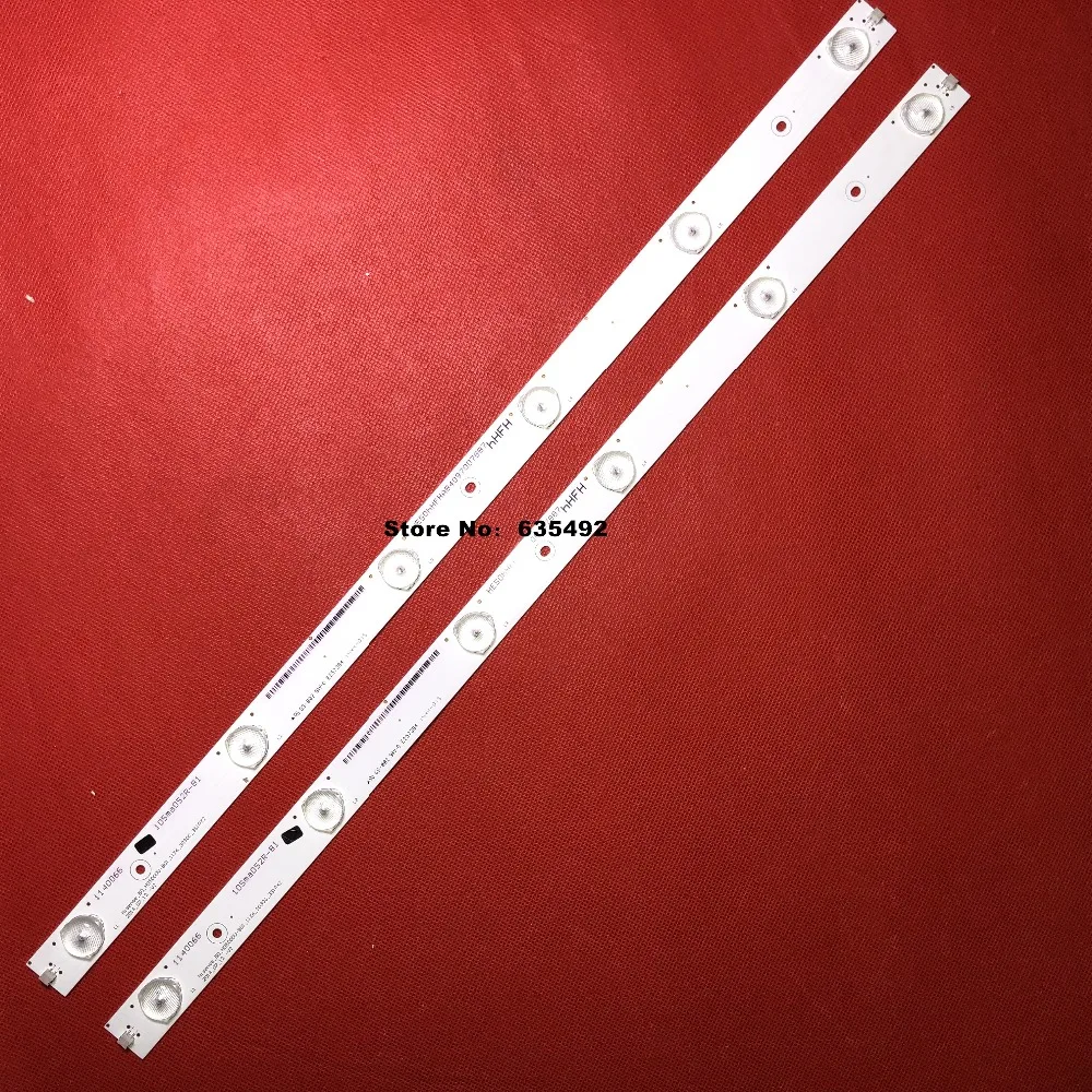 Новинка для Hisense LED50K320U, LED50EC590UN Модифицированная алюминиевая лампа для Hisense-50-HD500DU-B01-11X6-3030C-3S1PX2 лампа 6 В лампа 6