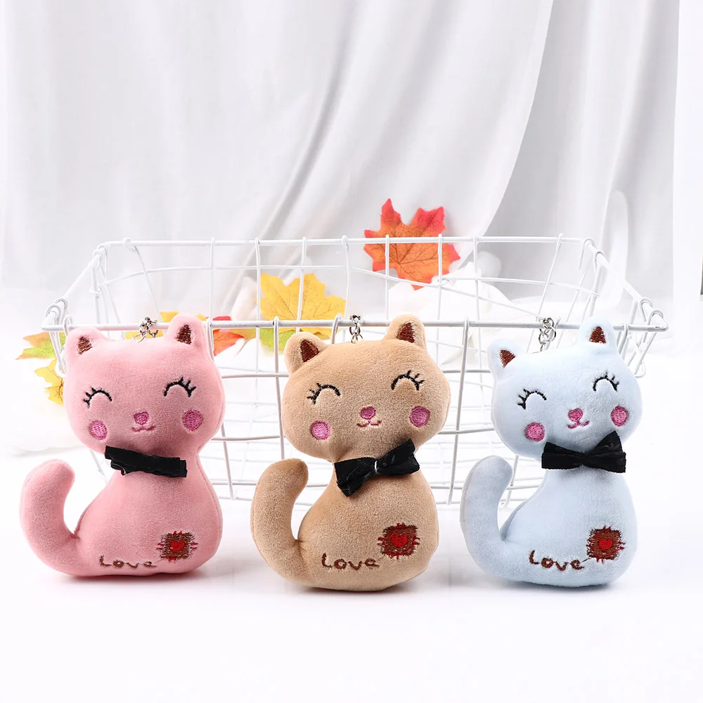 random color Забавные игрушки для кошек, цветные, холщовые мыши, кошки, мяты, мягкие игрушки, креативные подарки ко дню рождения для детей - Цвет: random color
