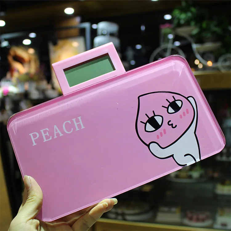 A Generation of Fat Creative Fashion Cartoon Korean-style Mini Electronic Scale Human Scale Weight Scale Household Adult