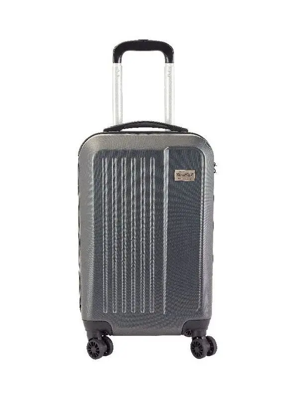 Чемодан Тележка Кабина 20 Blackfit8 'Gray'(ST1