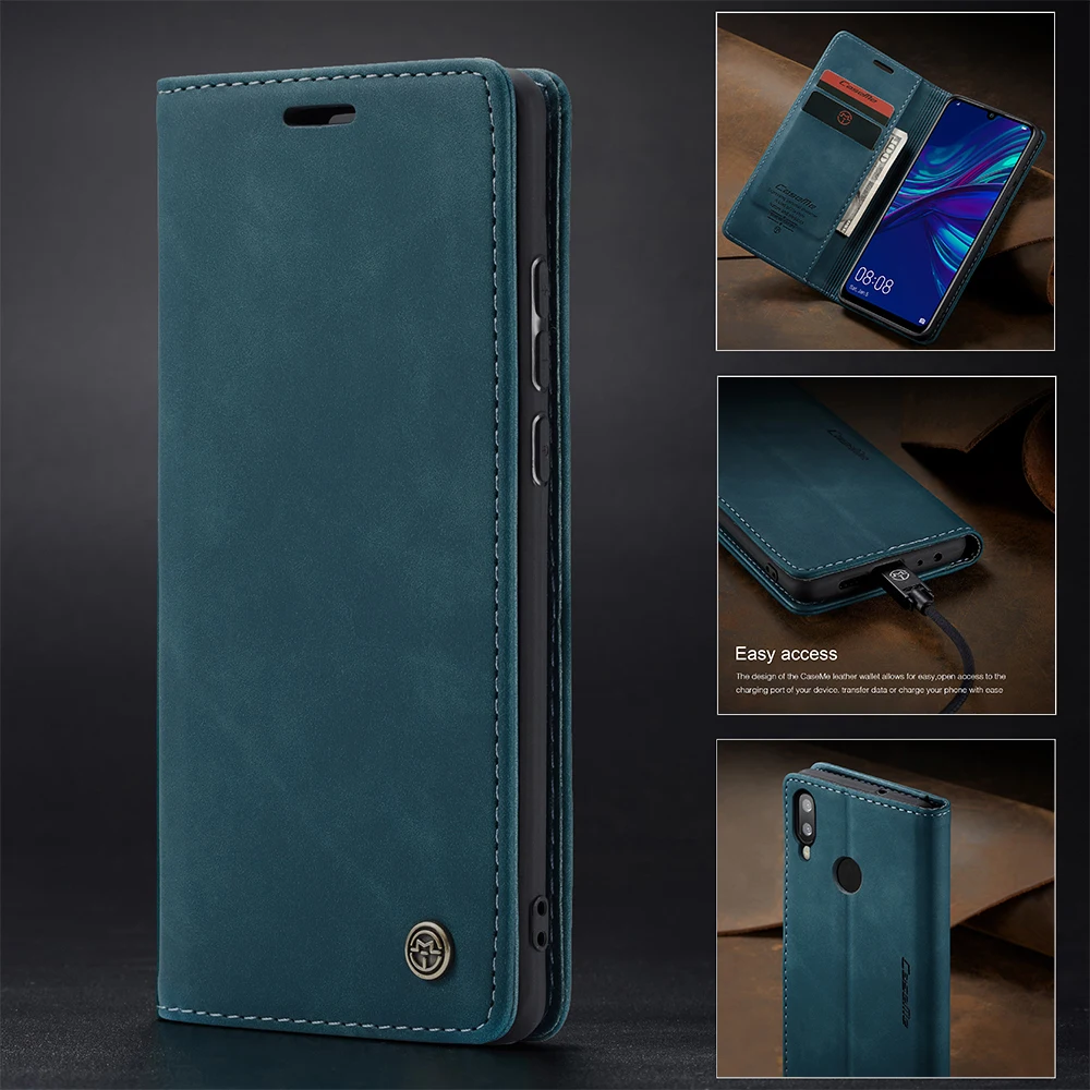 

For Funda Coque Huawei P Smart 2019 Flip Case Magnetic Luxury Leather Wallet Cover For Huawei Honor 10 Lite P Smart Shell Cover