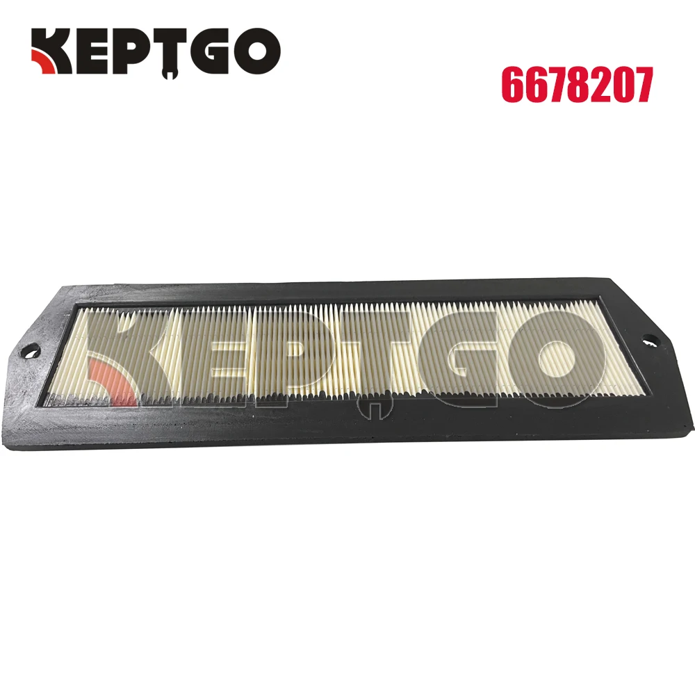6678207 Per Filtro Aria Abitacolo Bobcat 751 763 763 773 863 864 873 883 963 Skid (T110 T140 T180 T190 T250 T300 T320