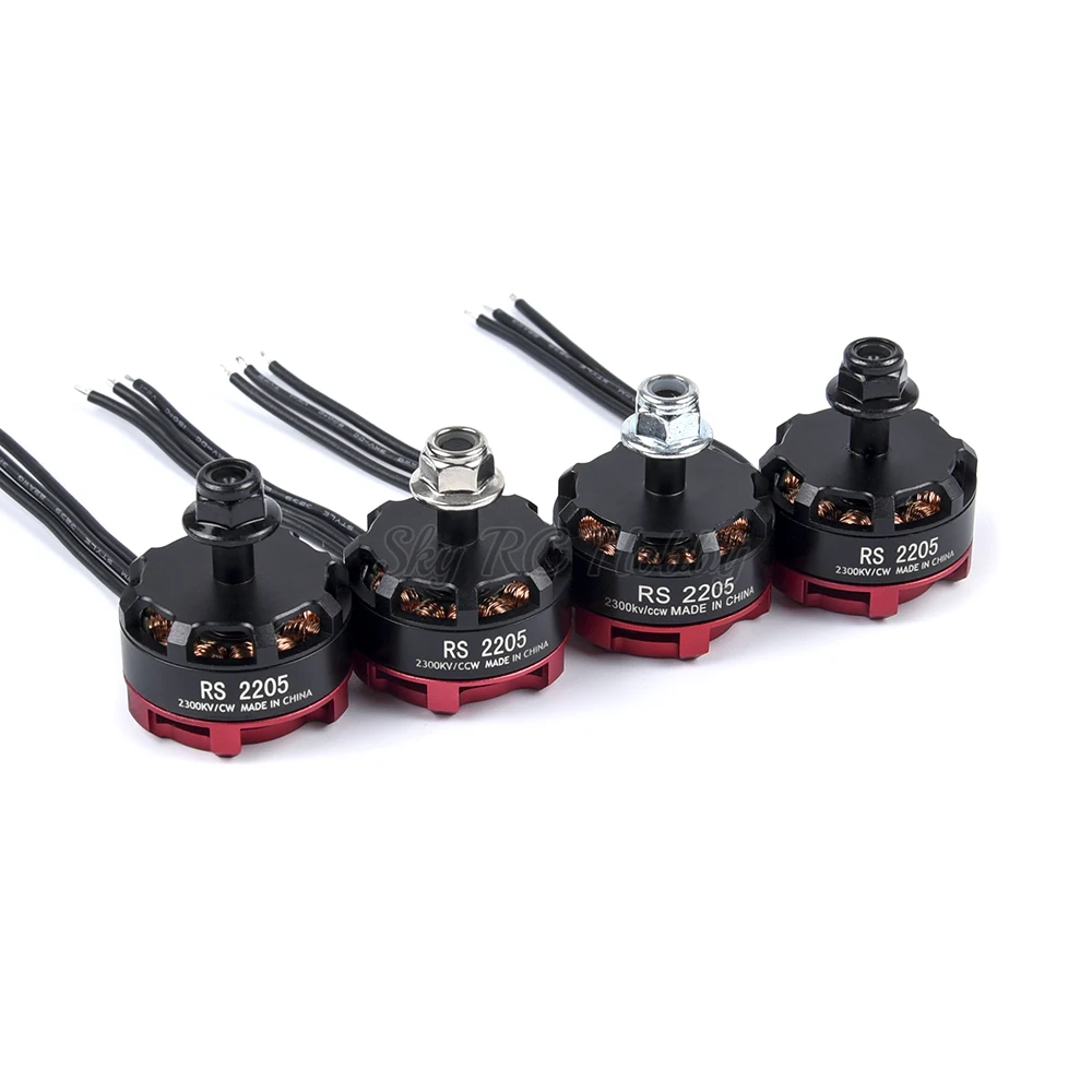 RS2205 2205 2300KV в обоих направлениях (CW CCW) + LittleBee 30A BLHeli_S ESC для FPV RC быстроходный