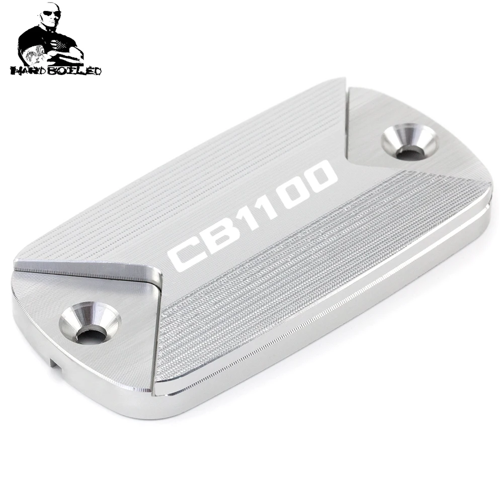 For Honda CB 1100 CB1100 EX RS 2009-2017 2016 2015 2014 Motorbike Brake Fluid Tank Cap CNC Motorcycle Fluid Oil Reservoir Cover (12)