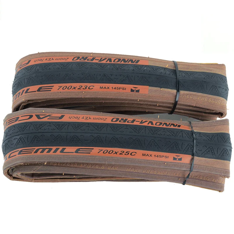 INNOVA 700C Bicycle Tire 700x23C 25C 27C 120TPI Kevlar Anti