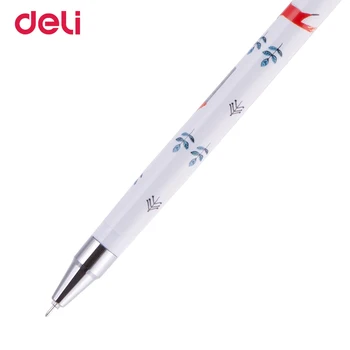 

Deli 0.38MM Gel Pen Cute Gel Pen and Neutral Pen For Kid School Office Stationery Supplies