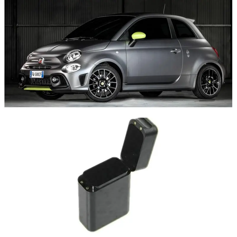 

Car Key Signal Blocker Case For ABARTH 124 Spider 500 595 695 500C 595C 695C GRANDE PUNTO 199 PUNTO 199