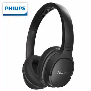 

New Philips TASH402 Wireless Sports Waterproof Bluetooth HIFI Headset With Mic Headphone for Iphone Samsung Huawei IOS Android