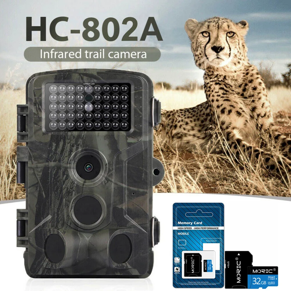 HC802ATrailCameraOutdoorWildlifeHuntingIRFilterNightView
