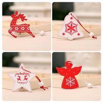 

Christmas Tree Pendant Christmas Gift Trojan Horse, Five-star, Tree, Bell Type