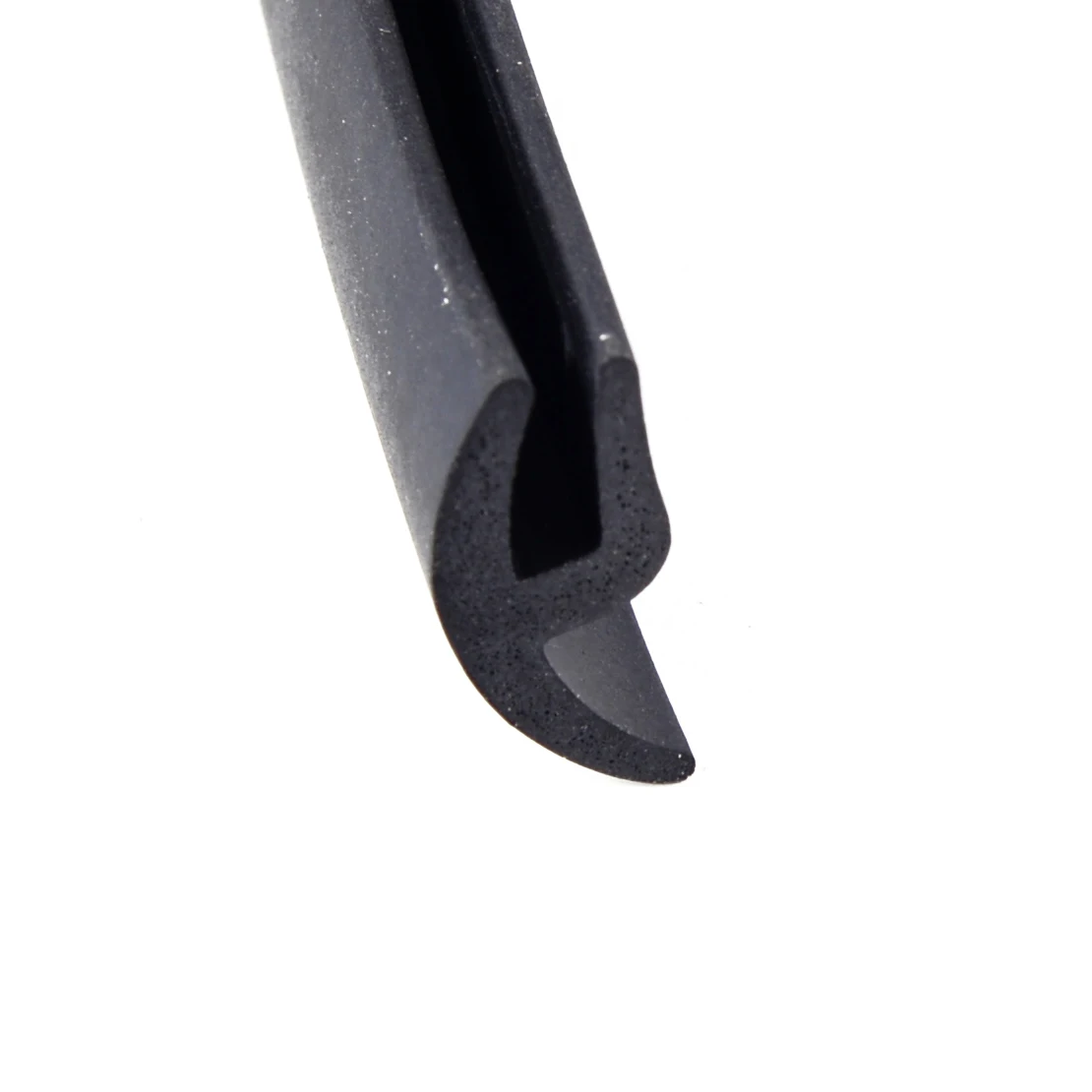 DWCX Универсальный 1,8 м черный резиновый автомобильный передний задний лобовое стекло Sunroof оконные полосы для шпатлевания отделка Аксессуары