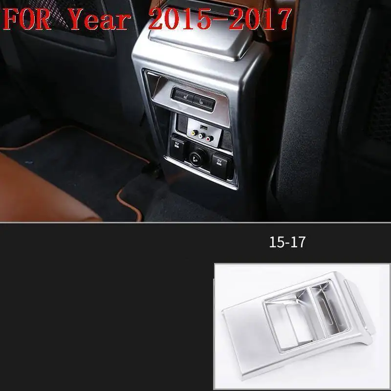 Система управления интерьер Excent Automovil Хромированные крышки молдинги аксессуары отделка 15 16 17 18 19 для Land Rover Discovery Sport