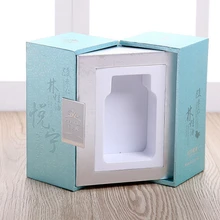 УФ-защита биоразлагаемая картонная Персонализированная бумажная косметическая коробка для макияжа небольшая упаковка по индивидуальному заказу продукта- PX11316