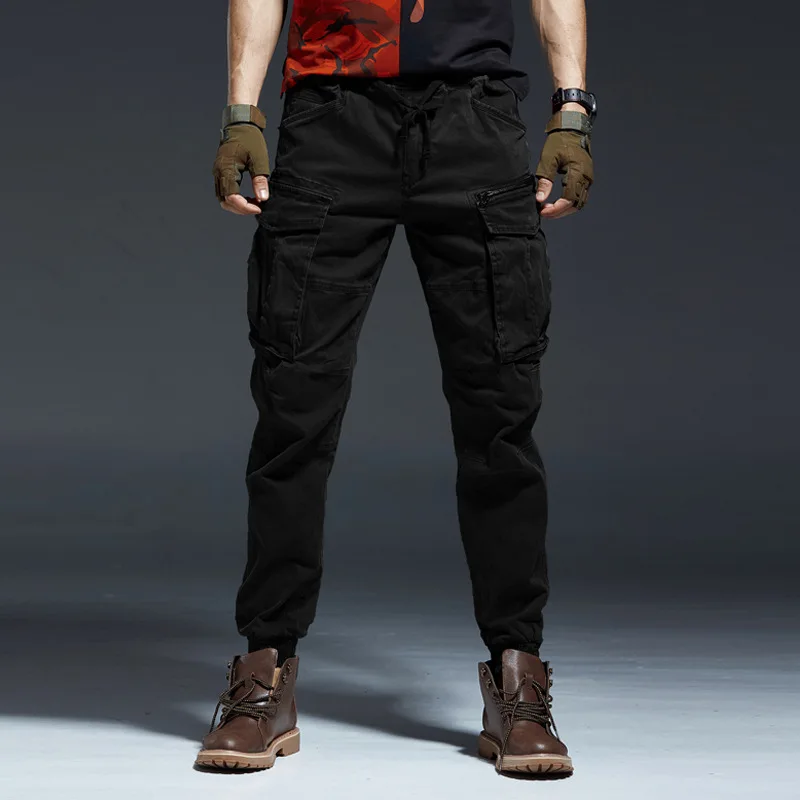 Streetwear Joggers Men Clothing 
