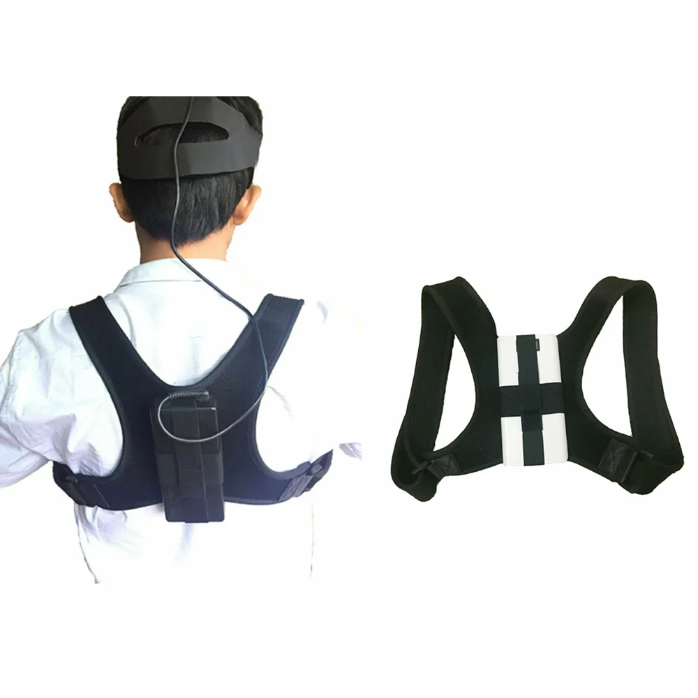 VR power Storage Carry Bag мобильный Рюкзак Пакет ремень для Oculus Quest VR гарнитура абсолютно и высококачественный