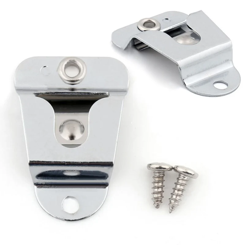 Зажим для микрофона с винтами Держатель ручной зажим Motorola CB Kenwood HLN9073 GM300/950/3688 5*3 5