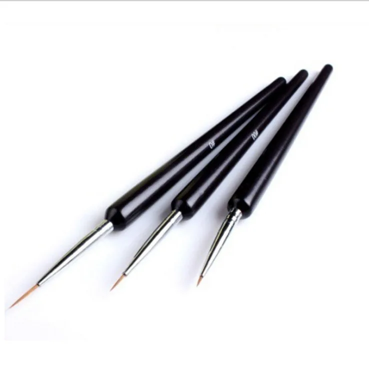 

Manicure Brush Three Bottles a Set of Fluoresent Marker diao hua bi French Phototherapy a Crystal Nail Applicable