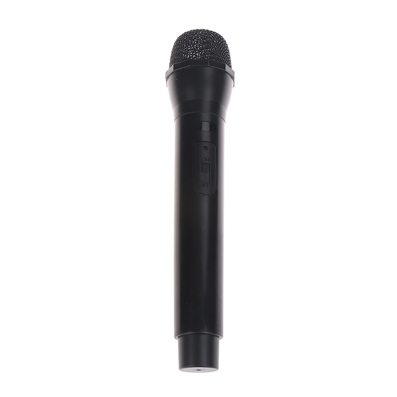Dummy Microphone Simulation Mic Model Shell Performance Props Children Toys PSG 
