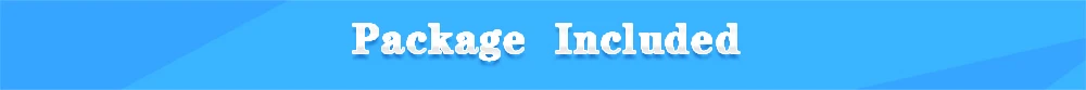 package included