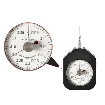 

ETN-0.3-2 Double needle analog Pointers dial tension gauge Analog Tension Meter mechanical tension gauge