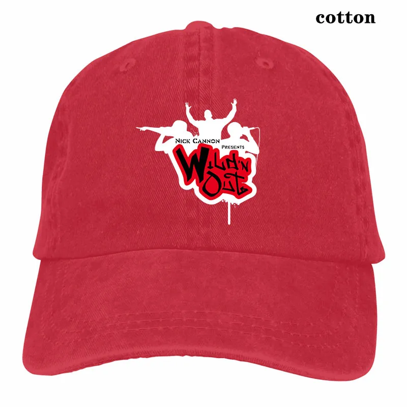 Wild n Out Nick Cannon бейсбольная кепка для мужчин и женщин Кепка-Дальнобойщик модная Регулируемая Кепка - Цвет: 3-Red