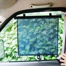 Летний солнцезащитный автомобильный солнцезащитный козырек автоматический выдвижной Автомобильный солнцезащитный блок автомобильный солнцезащитный козырек боковая упаковка